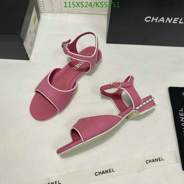 Women Shoes-Chanel,Code: KS5351,$: 115USD