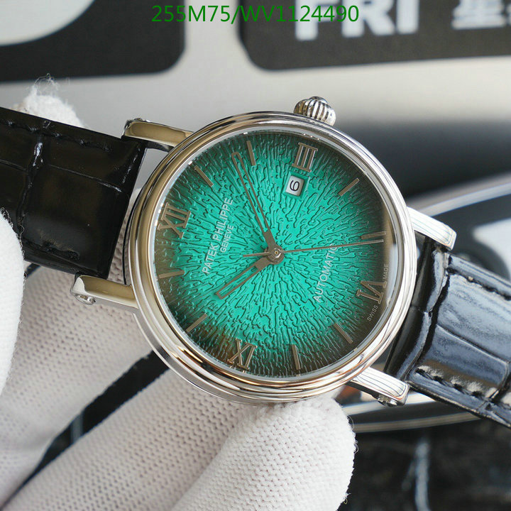 Watch-Mirror Quality-Patek Philippe, Code: WV1124490,$: 255USD