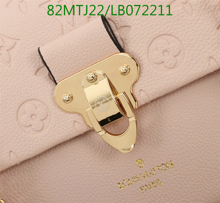 LV Bags-(4A)-Pochette MTis Bag-Twist-,Code: LB072211,$:82USD