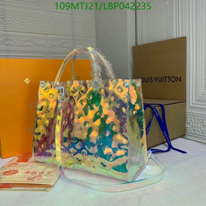 LV Bags-(4A)-Handbag Collection-,Code: LBP042235,$: 109USD