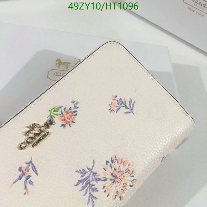 Coach Bag-(4A)-Wallet-,Code: HT1096,$: 49USD