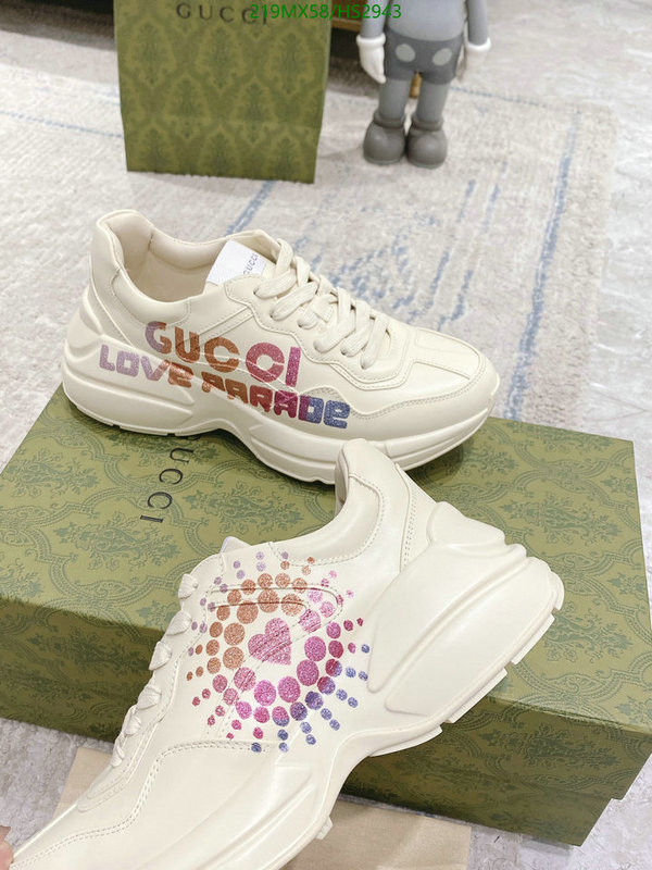 Men shoes-Gucci, Code: HS2943,