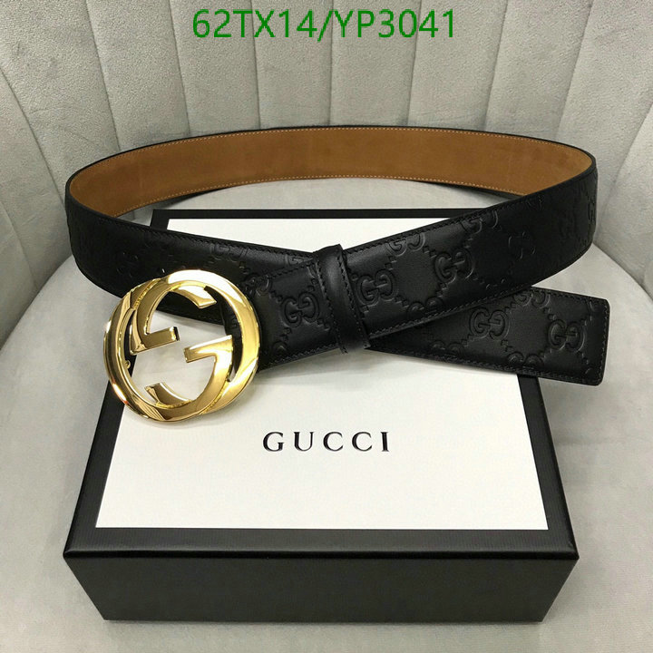 Belts-Gucci, Code: YP3041,$: 62USD