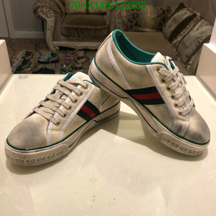 Women Shoes-Gucci, Code: S122332,$: 79USD