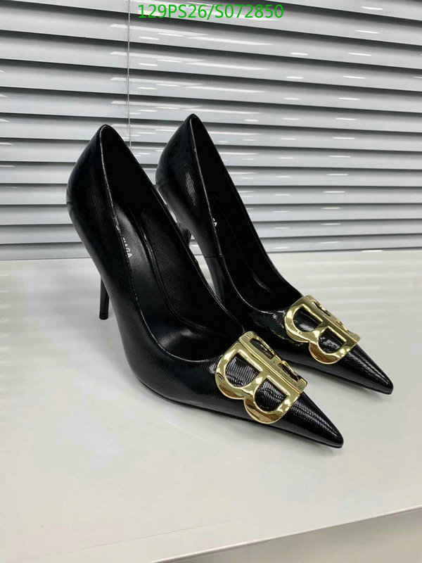 Women Shoes-Balenciaga, Code: S072850,$: 129USD