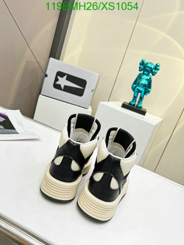 Men shoes-RICK OWENS, Code: XS1054,