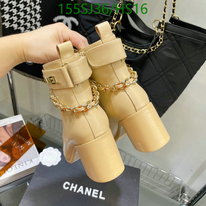 Women Shoes-Chanel,Code: HS16,$: 155USD