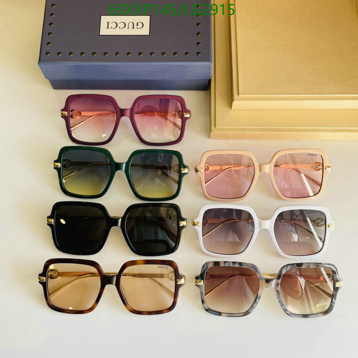 Glasses-Gucci, Code: LG2915,$: 69USD