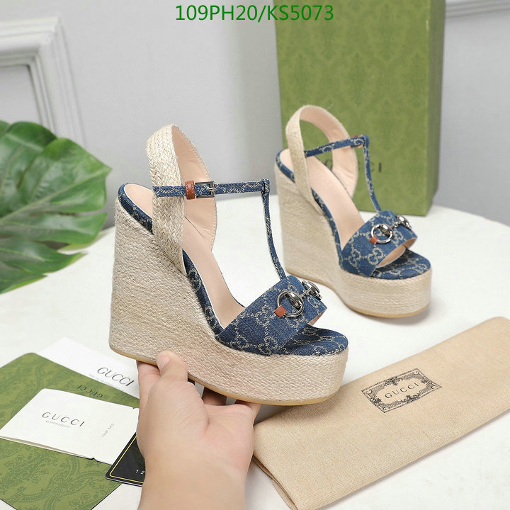 Women Shoes-Gucci, Code: KS5073,$: 109USD