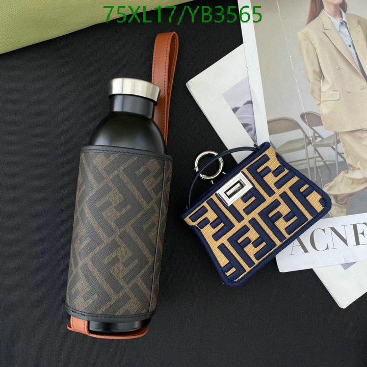 Fendi Bag-(4A)-Diagonal-,Code: YB3565,$: 75USD