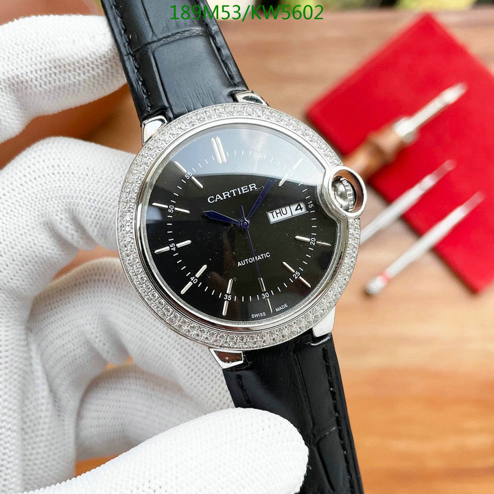 Watch-4A Quality-Cartier, Code: KW5602,$: 189USD