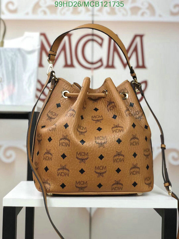 MCM Bag-(Mirror)-Diagonal-,Code: MCB121735,$: 99USD