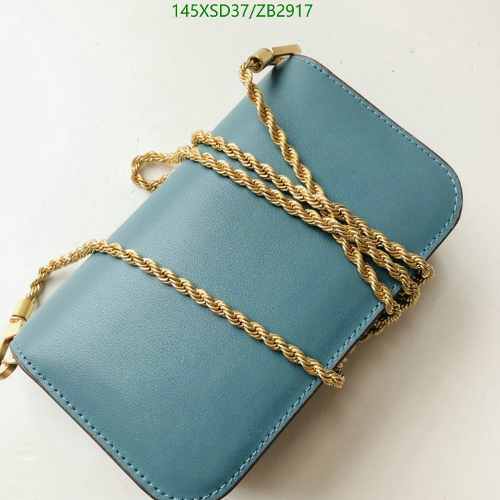 Tory Burch Bag-(Mirror)-Diagonal-,Code: ZB2917,$: 145USD