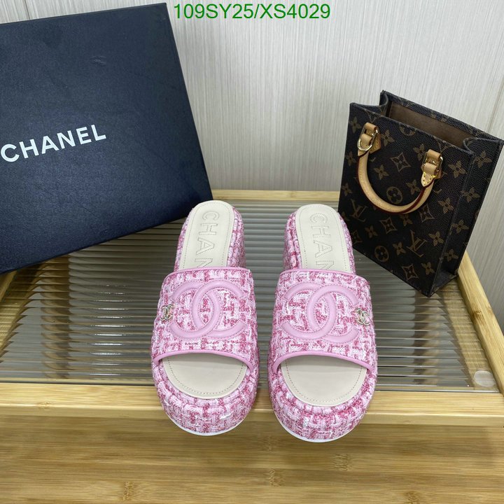 Women Shoes-Chanel, Code: XS4029,$: 109USD