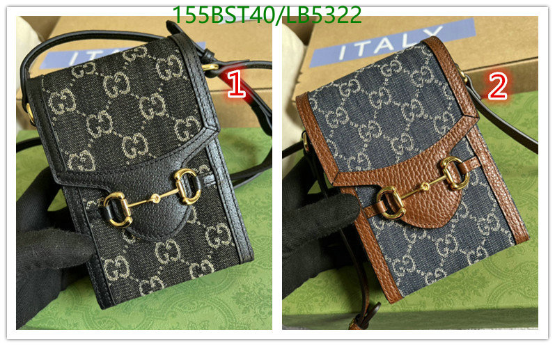 Gucci Bag-(Mirror)-Horsebit-,Code: LB5322,$: 155USD