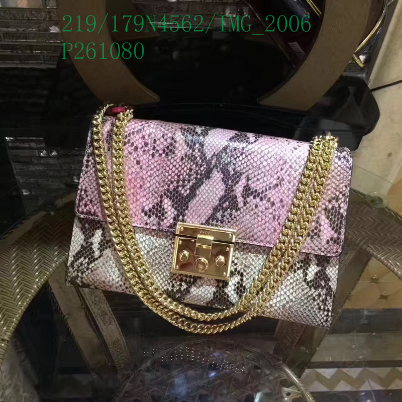 Gucci Bag-(Mirror)-Padlock,Code: GGB011208,$: 219USD