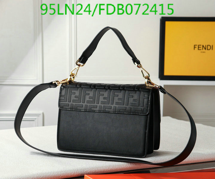 Fendi Bag-(4A)-Baguette-,Code: FDB072415,$: 95USD