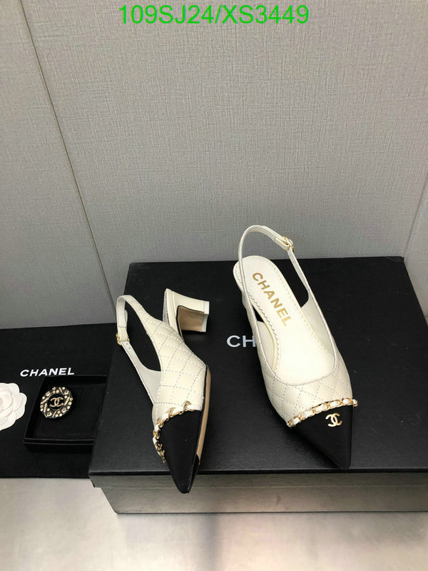 Women Shoes-Chanel, Code: XS3449,$: 109USD