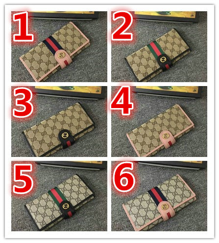 Gucci Bag-(4A)-Wallet-,Code: T101001,$:39USD