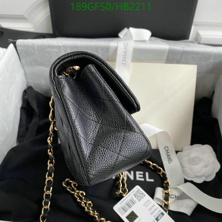 Chanel Bags -(Mirror)-Diagonal-,Code: HB2211,$: 189USD