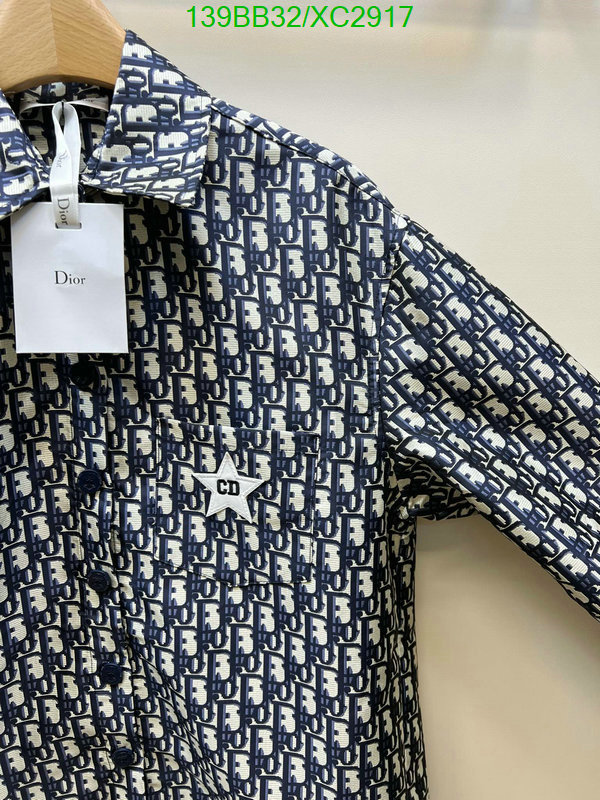 Clothing-Dior, Code: XC2917,$: 139USD