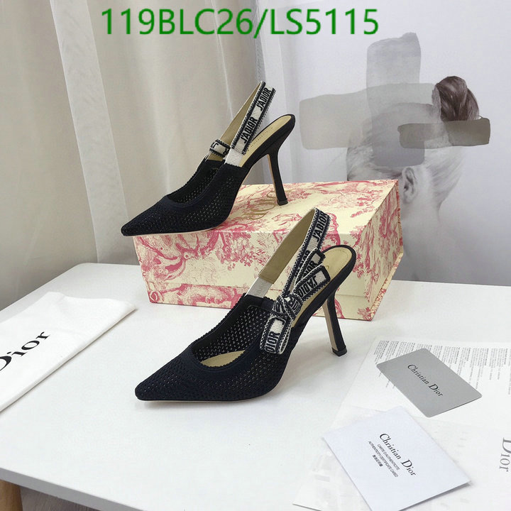Women Shoes-Dior,Code: LS5115,$: 119USD