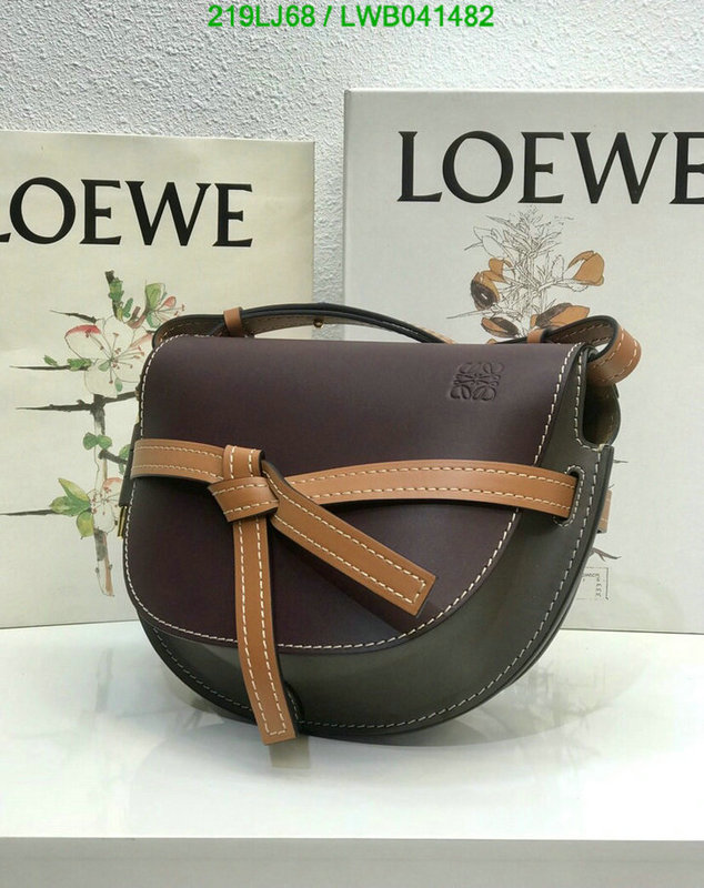 Loewe Bag-(Mirror)-Diagonal-,Code: LWB041482,$: 219USD