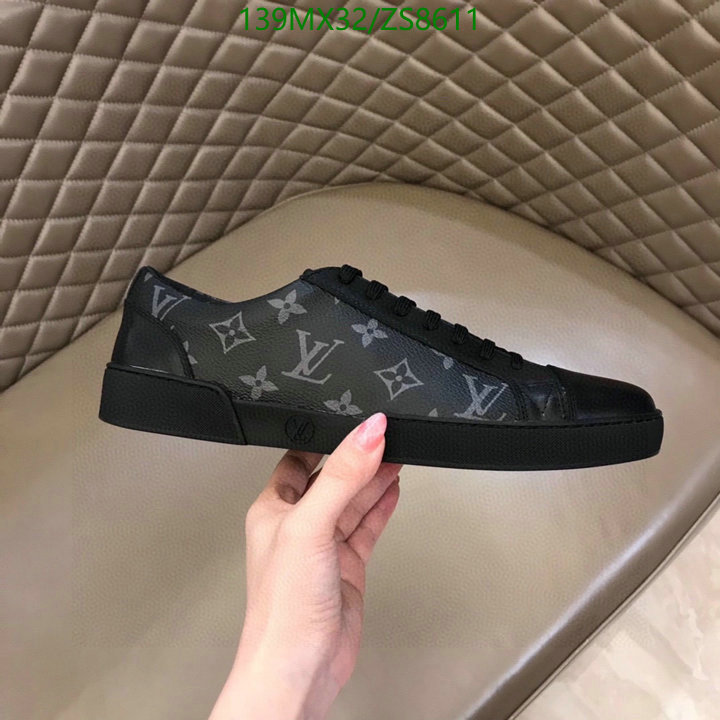 Men shoes-LV, Code: ZS8611,$: 139USD