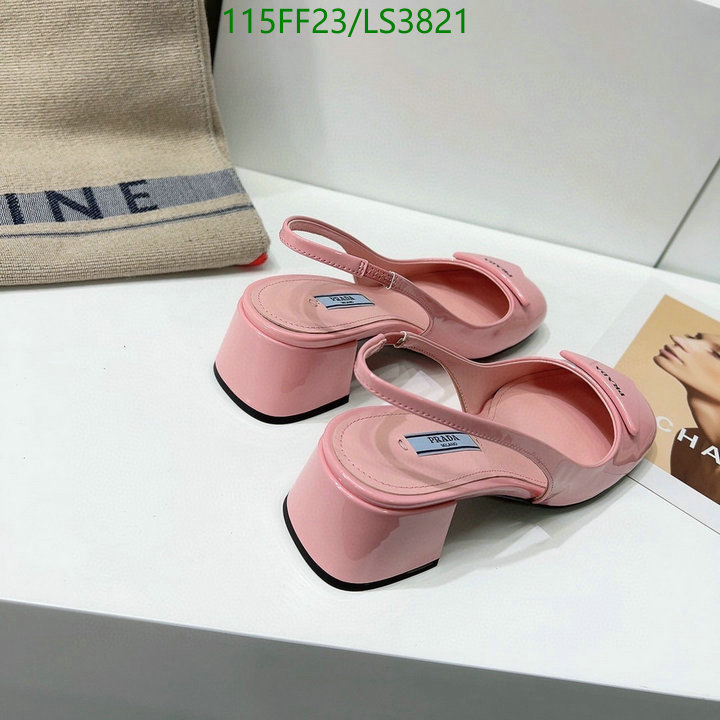 Women Shoes-Prada, Code: LS3821,$: 115USD