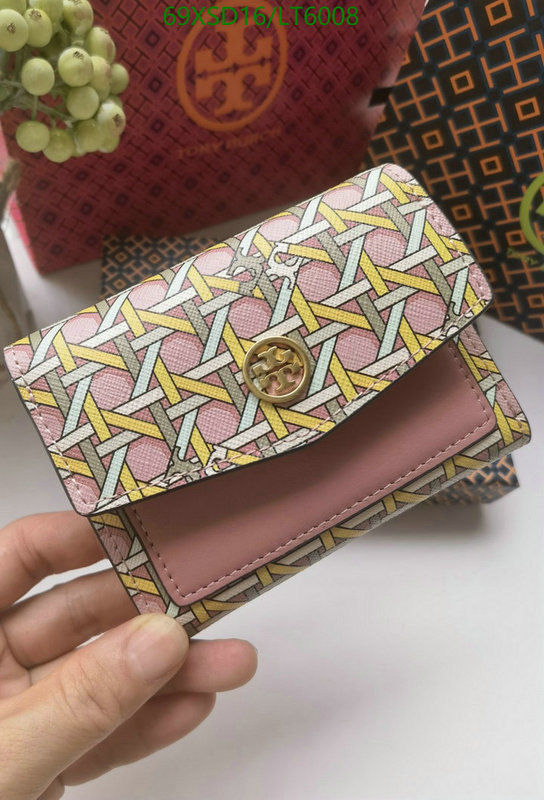 Tory Burch Bag-(Mirror)-Wallet-,Code: LT6008,$: 69USD