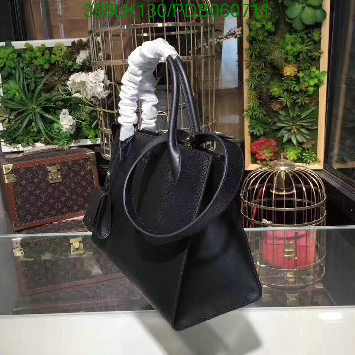 Prada Bag-(Mirror)-Handbag-,Code: PDB060711,$: 399USD