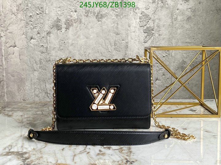 LV Bags-(Mirror)-Pochette MTis-Twist-,Code: ZB1398,$: 245USD