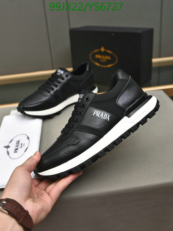 Men shoes-Prada, Code: YS6727,$: 99USD