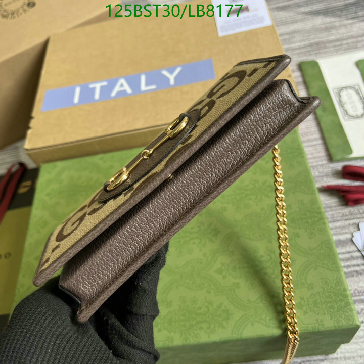 Gucci Bag-(Mirror)-Horsebit-,Code: LB8177,$: 125USD