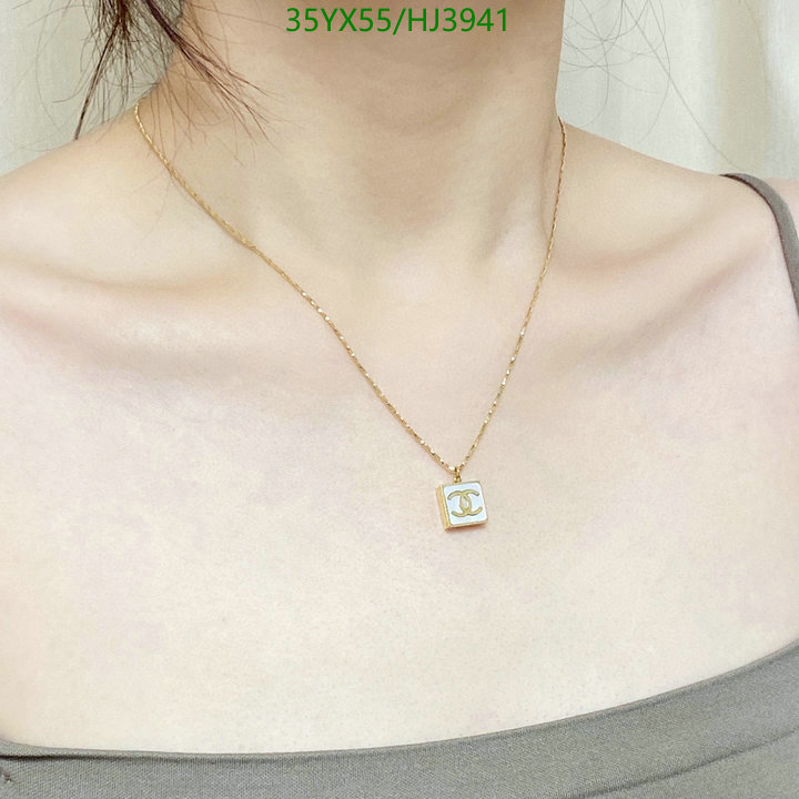 Jewelry-Chanel,Code: HJ3941,$: 35USD