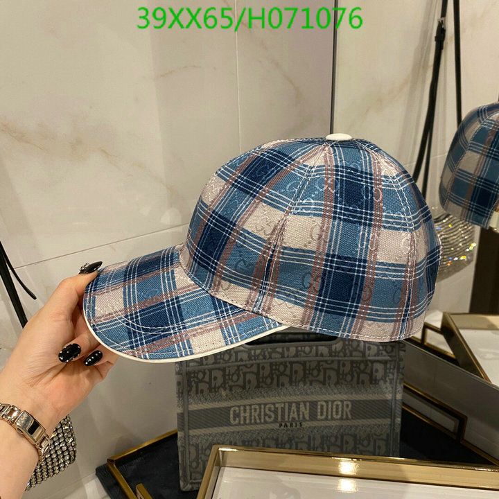 Cap -(Hat)-Gucci, Code: H071076,$: 39USD