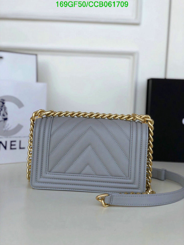 Chanel Bags -(Mirror)-Le Boy,Code: CCB061709,$: 169USD