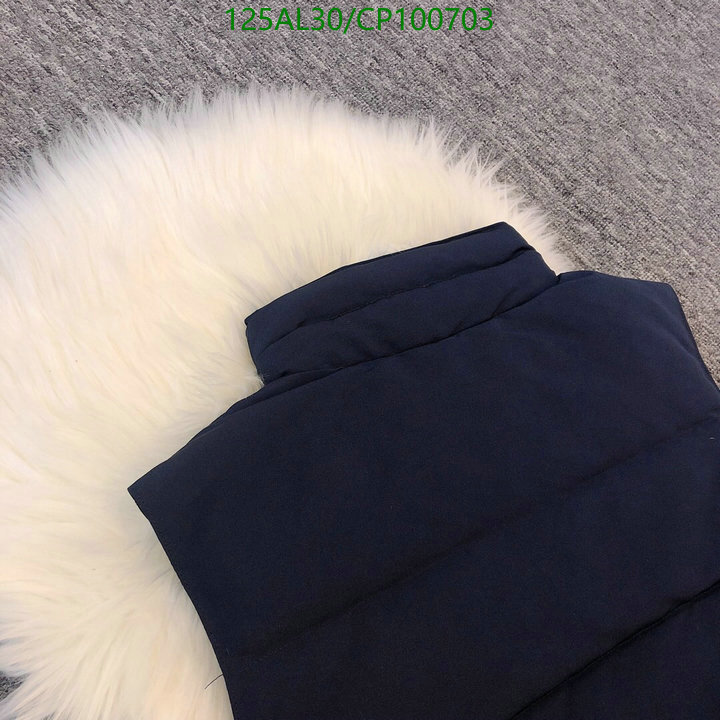 Down jacket Women-Canada Goose, Code: CP100703,$:125USD