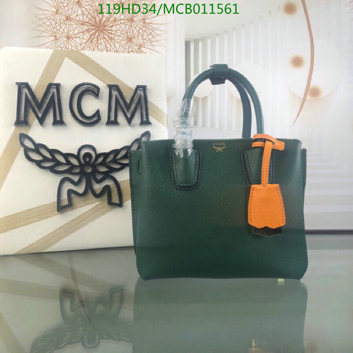 MCM Bag-(Mirror)-Handbag-,Code: MCB011562,$:119USD