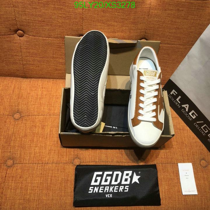 Men shoes-Golden Goose, Code: XS3278,