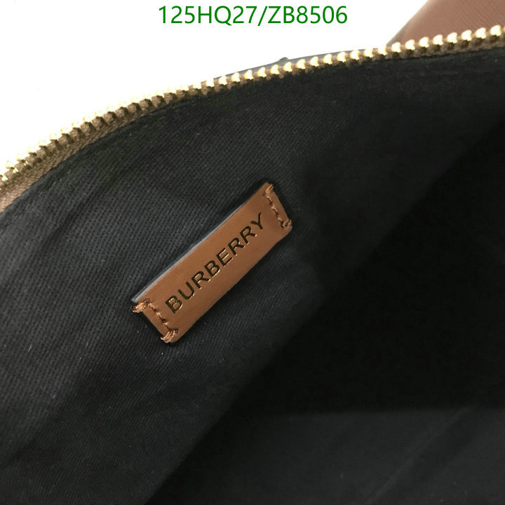 Burberry Bag-(4A)-Handbag-,Code: ZB8506,$: 125USD