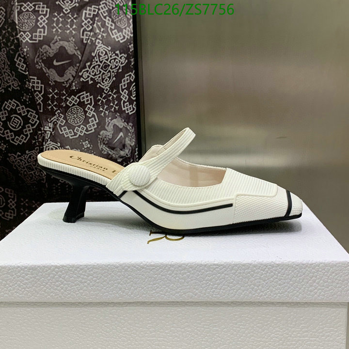 Women Shoes-Dior,Code: ZS7756,$: 115USD