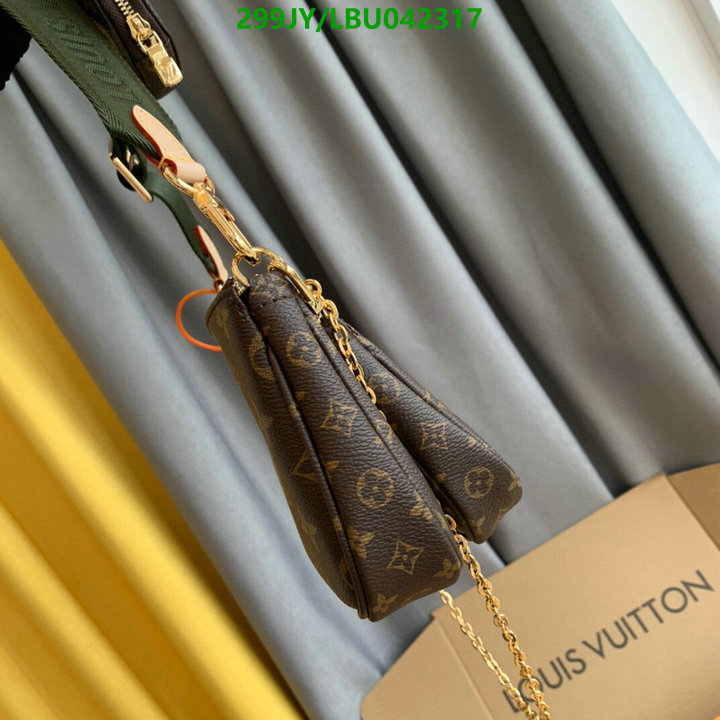 LV Bags-(Mirror)-New Wave Multi-Pochette-,Code: LBU042317,$: 299USD