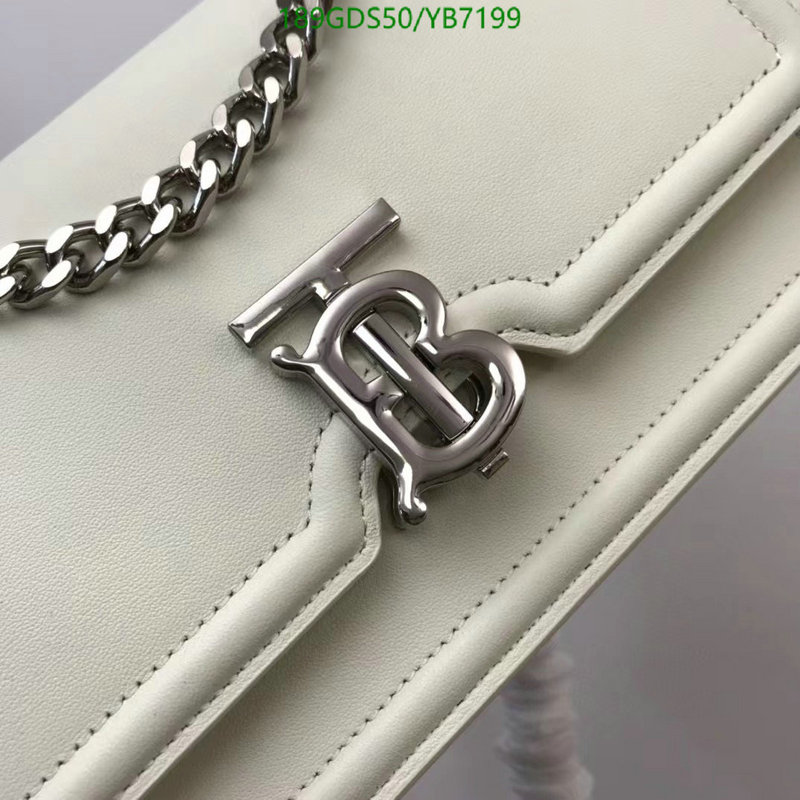 Burberry Bag-(Mirror)-Diagonal-,Code: YB7199,$: 189USD