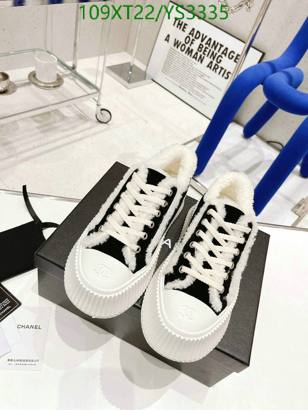 Women Shoes-Chanel,Code: YS3335,$: 109USD