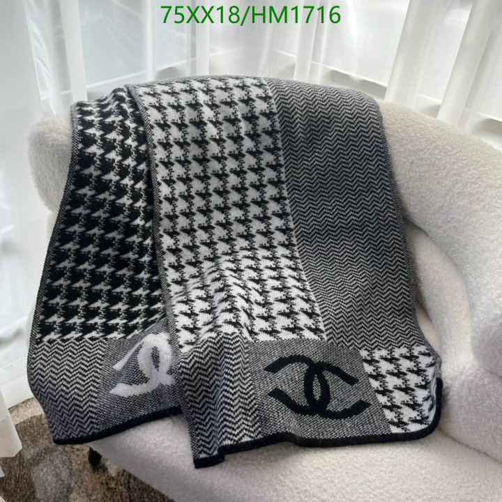 Scarf-Chanel, Code: HM1716,$: 75USD