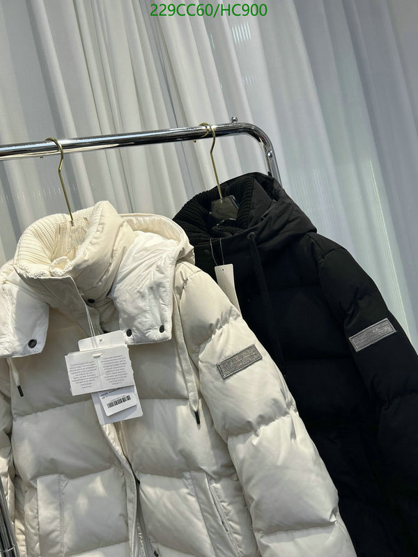 Down jacket Women-Brunello Cucinelli, Code: HC900,$: 229USD