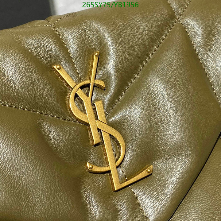 YSL Bag-(Mirror)-LouLou Series,Code: YB1956,$: 269USD