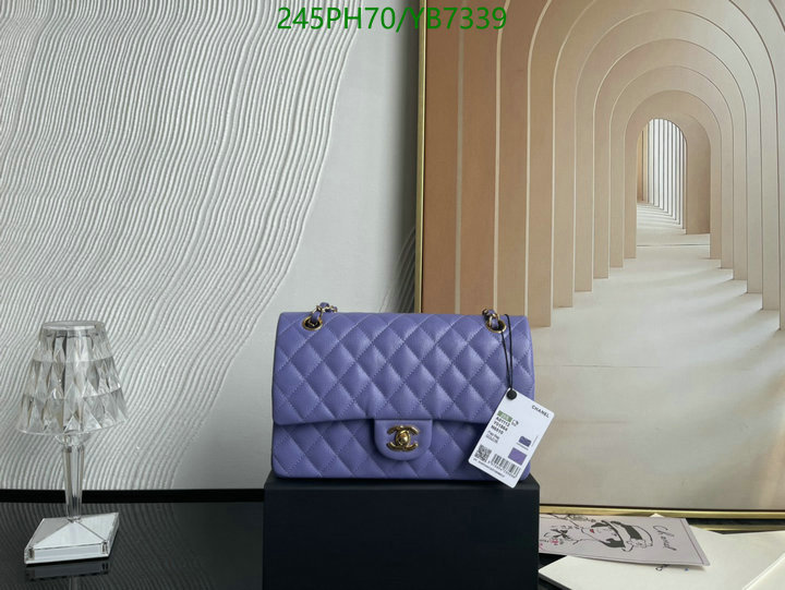 Chanel Bags -(Mirror)-Diagonal-,Code: YB7339,$: 245USD