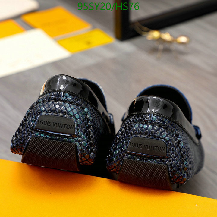 Men shoes-LV, Code: HS76,$: 95USD